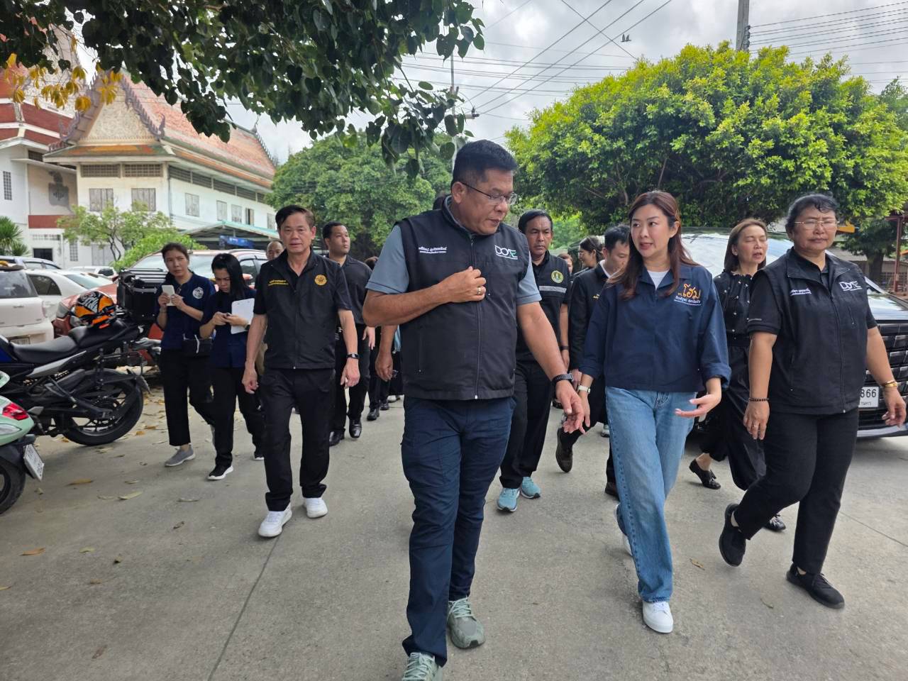 title - ส.ป.ก. ร่วมติดตามรัฐมนตรีช่วยว่าการกระทรวงเกษตรและสหกรณ์ (นางสาวปิยะรัฐชย์ ติยะไพรัช) ลงพื้นที่ตรวจราชการในจังหวัดราชบุรี